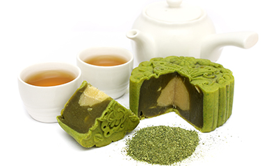 Green Tea Moon cake_01